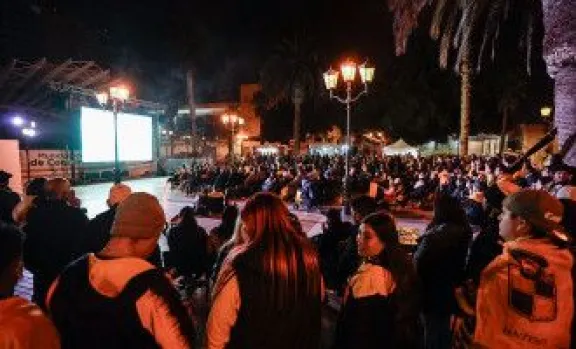 Partido entre Coquimbo Unido y Sportivo Luqueño se transmitirá desde la Plaza de Armas