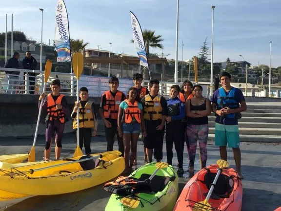 Con limpieza de playas y actividades deportivas y recreativas Tongoy celebrará el Mes del Mar