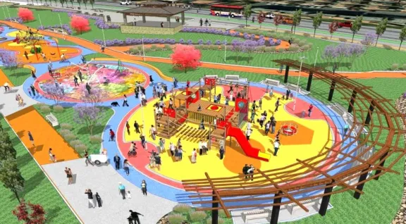 Parque San Joaquín da importante paso para ser una realidad después de 5 años de promesas