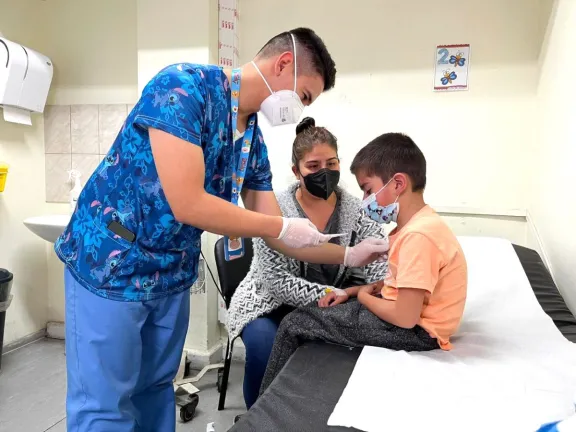 Circulación de influenza en la región dobla el promedio nacional