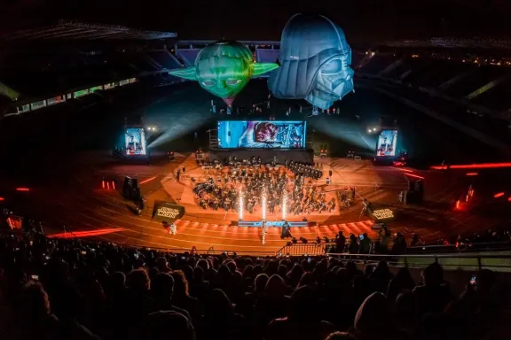 (POSTALES) Star Music Sinfónico: La fuerza se hizo presente en La Portada junto a la Academia PAC