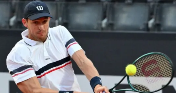 ¡Tremendo! un gigante Nicolás Jarry vence luchando a Tommy Paul y avanza a final del ATP de Roma