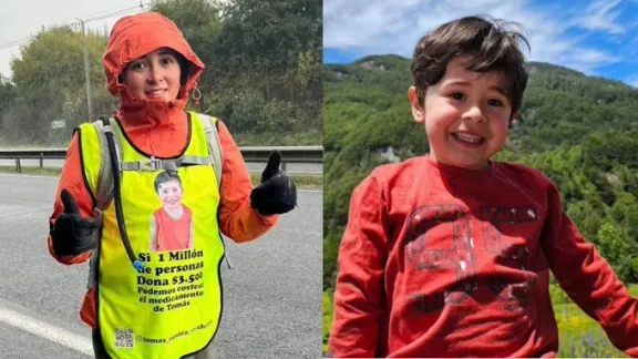 Madre de Tomás explica por qué rechazó ayuda del Minsal: "Ofrecieron que yo pague y ellos traer el frasco'"