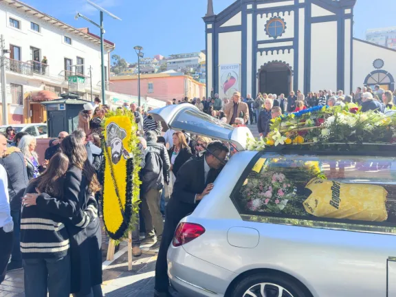 La multitudinaria despedida de Ricardo Larraguibel: Una vida dedicada al desarrollo de su amado Coquimbo