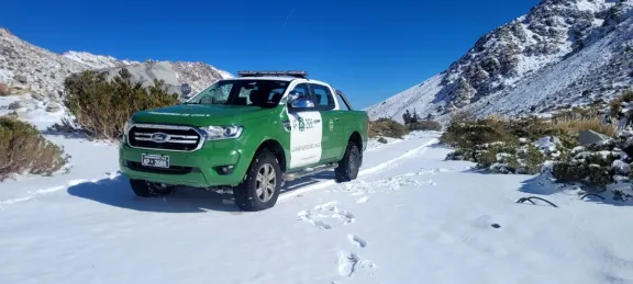 Actualizan pronóstico: Revisa los montos esperados de lluvia y nieve para la región de Coquimbo