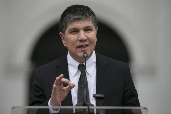 Monsalve descarta que Visa Waiver esté en riesgo y acusa "intereses electorales" ante críticas
