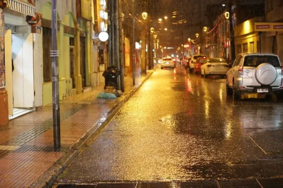 Sistema frontal: A qué hora comenzará a llover en La Serena y Coquimbo