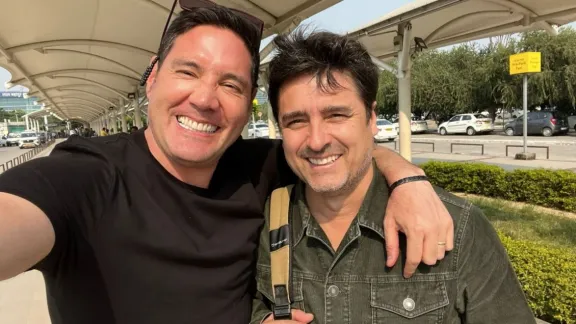 Actualizan el estado de salud de Jorge Zabaleta y Francisco Saavedra tras ataque en Etiopía
