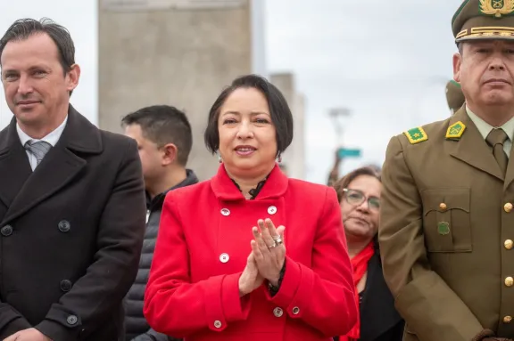 Gobernadora Naranjo tras denuncia de funcionarios: “Han levantado un tema inventado que no corresponde"
