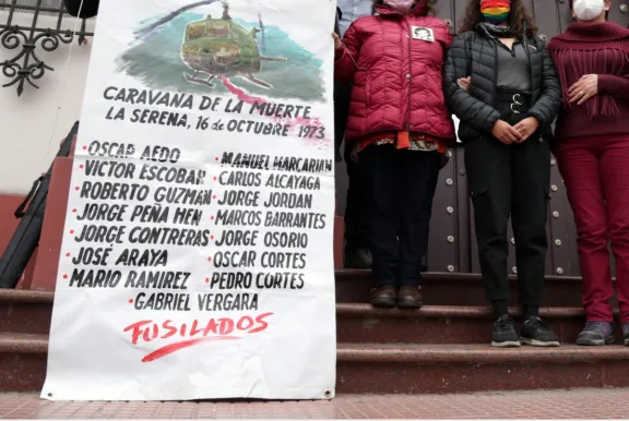 Caravana de la Muerte: Familiares creen que no hay justicia tras fuga del General (r) Jaime Ojeda