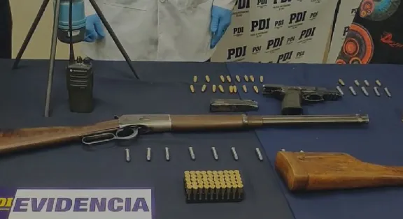 Desarticulan clan familiar dedicado al tráfico de marihuana en Temuco y Salamanca: tenían túneles bajo unos domicilios