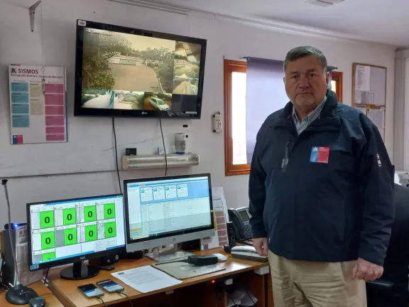 Esta jornada: Renuncia del Director Regional de SENAPRED Coquimbo Rubén Contador