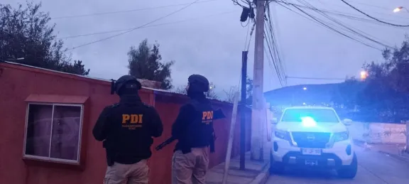 Intervienen domicilio de imputado que se hacía pasar por mecánico para vender drogas en Illapel