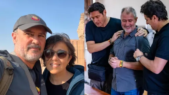 El emotivo mensaje de la viuda de Toni Espadas a Francisco Saavedra: "Gracias por estar allí"