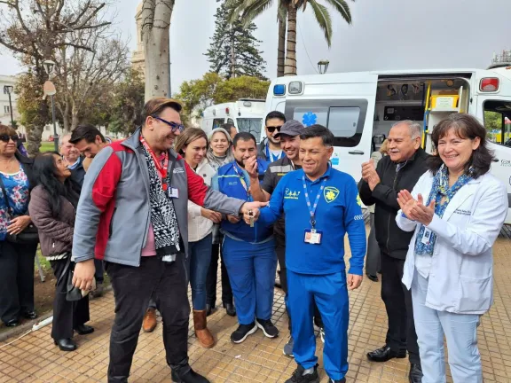 Clínicas Móviles y ambulancias llegan a fortalecer servicio de Salud Primaria de La Serena