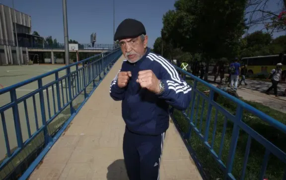 Histórico boxeador nacional Martín Vargas fue atropellado durante la jornada de ayer