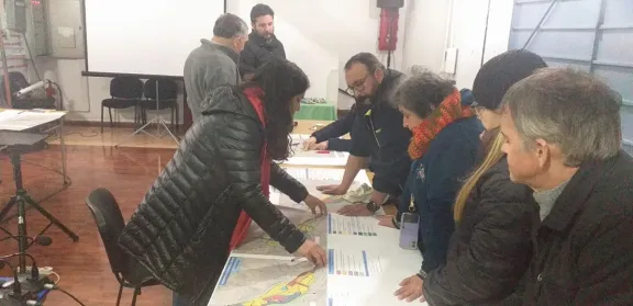Talleres de actualización del Plan Regulador Comunal cumplen su tercera etapa