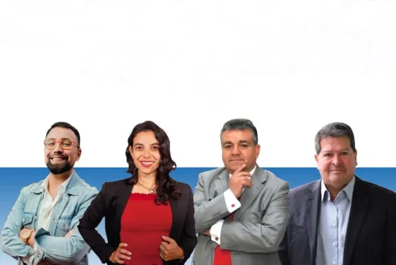 Anoche: Intenso debate de precandidatos a alcalde de La Serena abordó alta deuda municipal