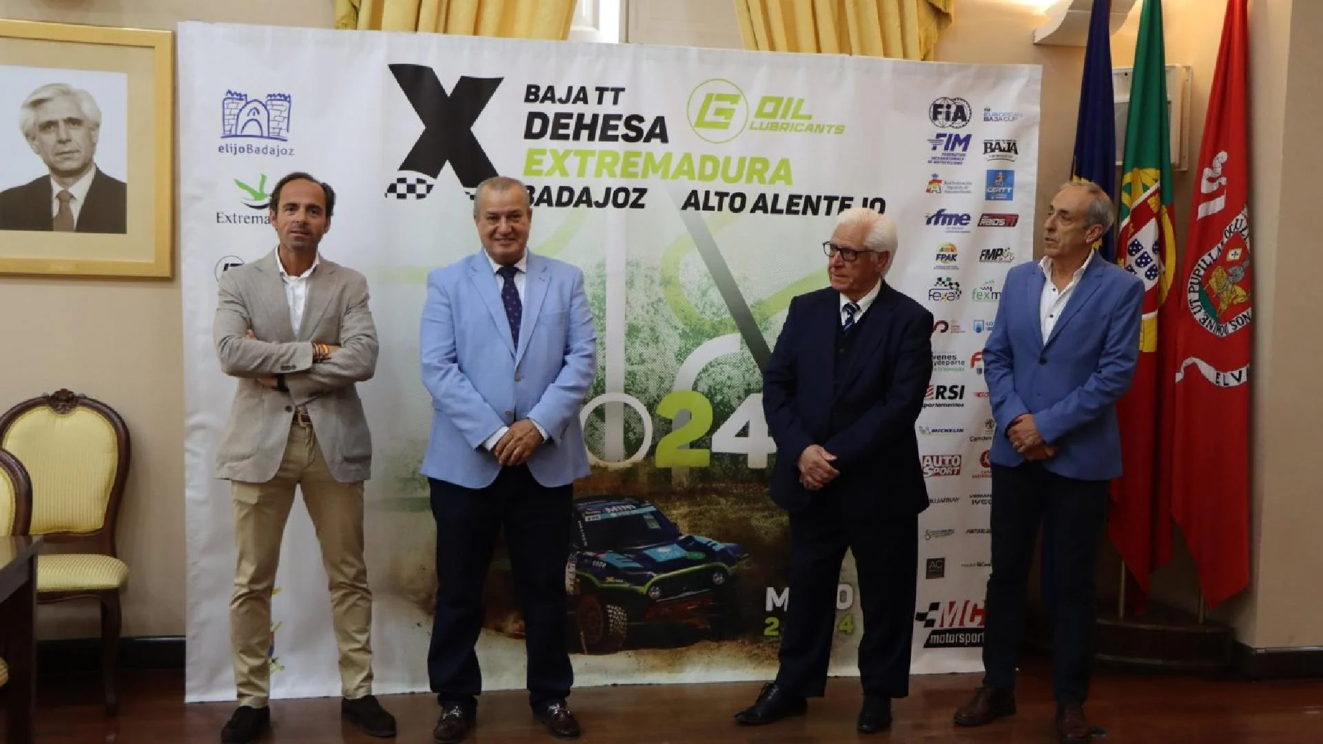 La Baja TT da a conocer la primera especial de Elvas