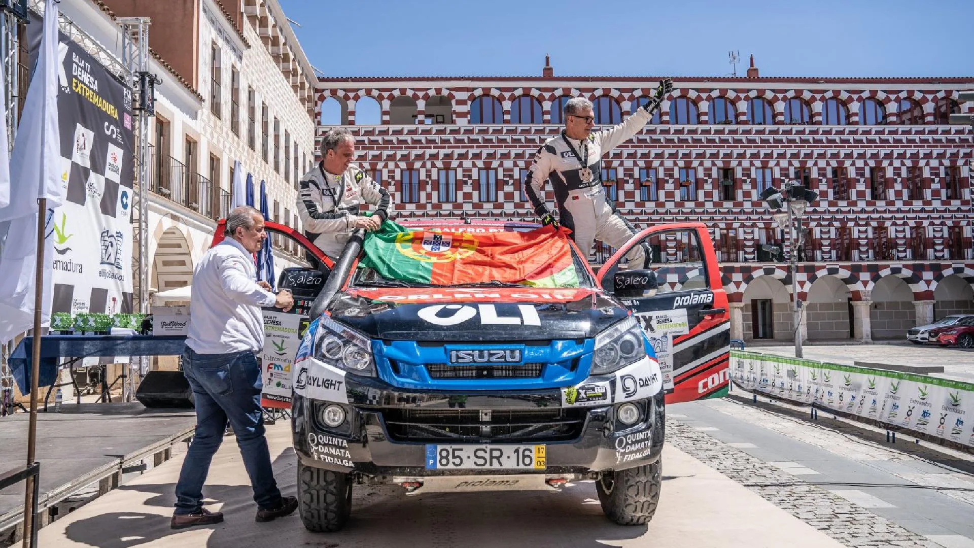 Badajoz, el mejor campo de maniobras para acoger la BajaTT