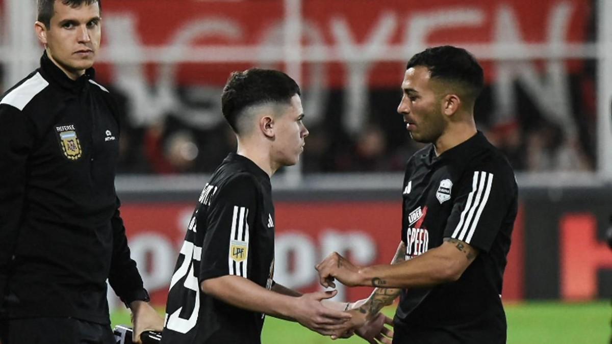 Apolonio debutó ante Newell's