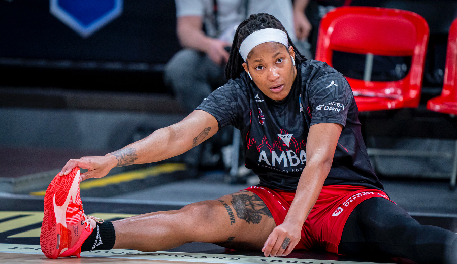 El regreso más ilusionante: ¡Markeisha Gatling jugará en Casademont Zaragoza!