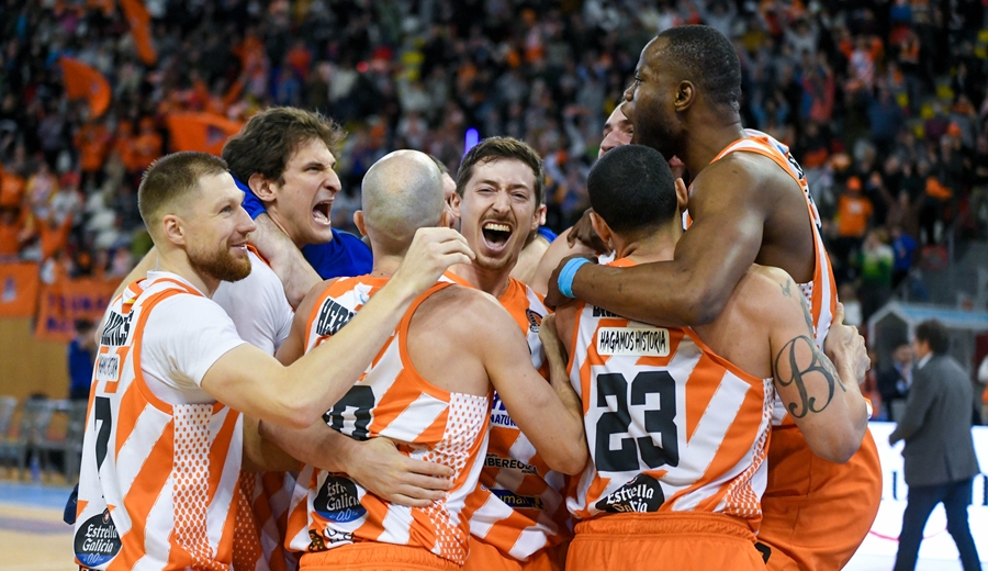 El Leyma Coruña consigue el ascenso directo y jugará en la Liga Endesa la 24/25