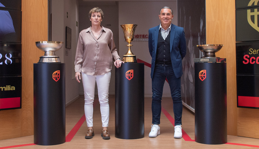 Las primeras palabras de Sergio Scariolo y Elisa Aguilar tras la renovación del técnico