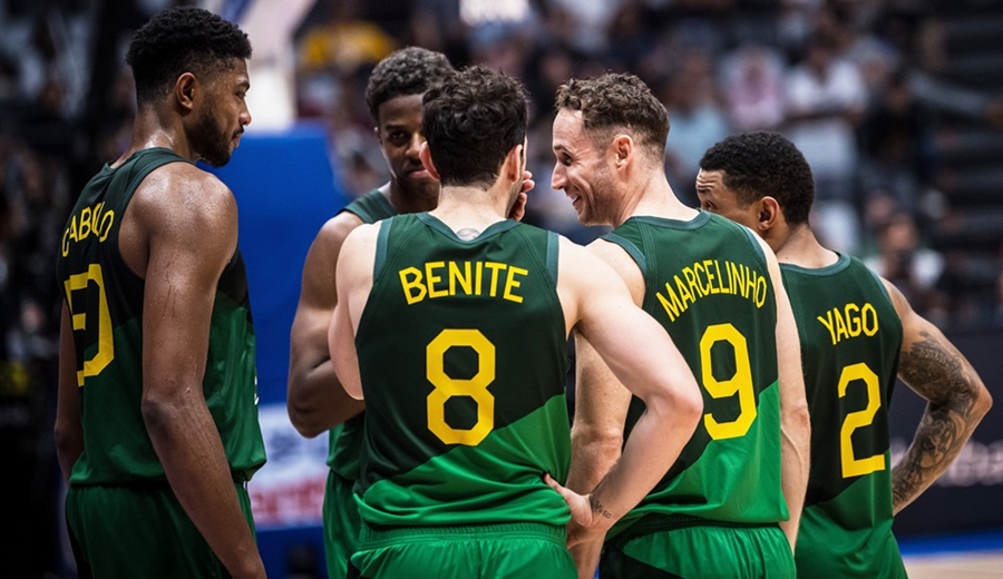 La lista de 17 jugadores de Brasil para preparar el preolímpico
