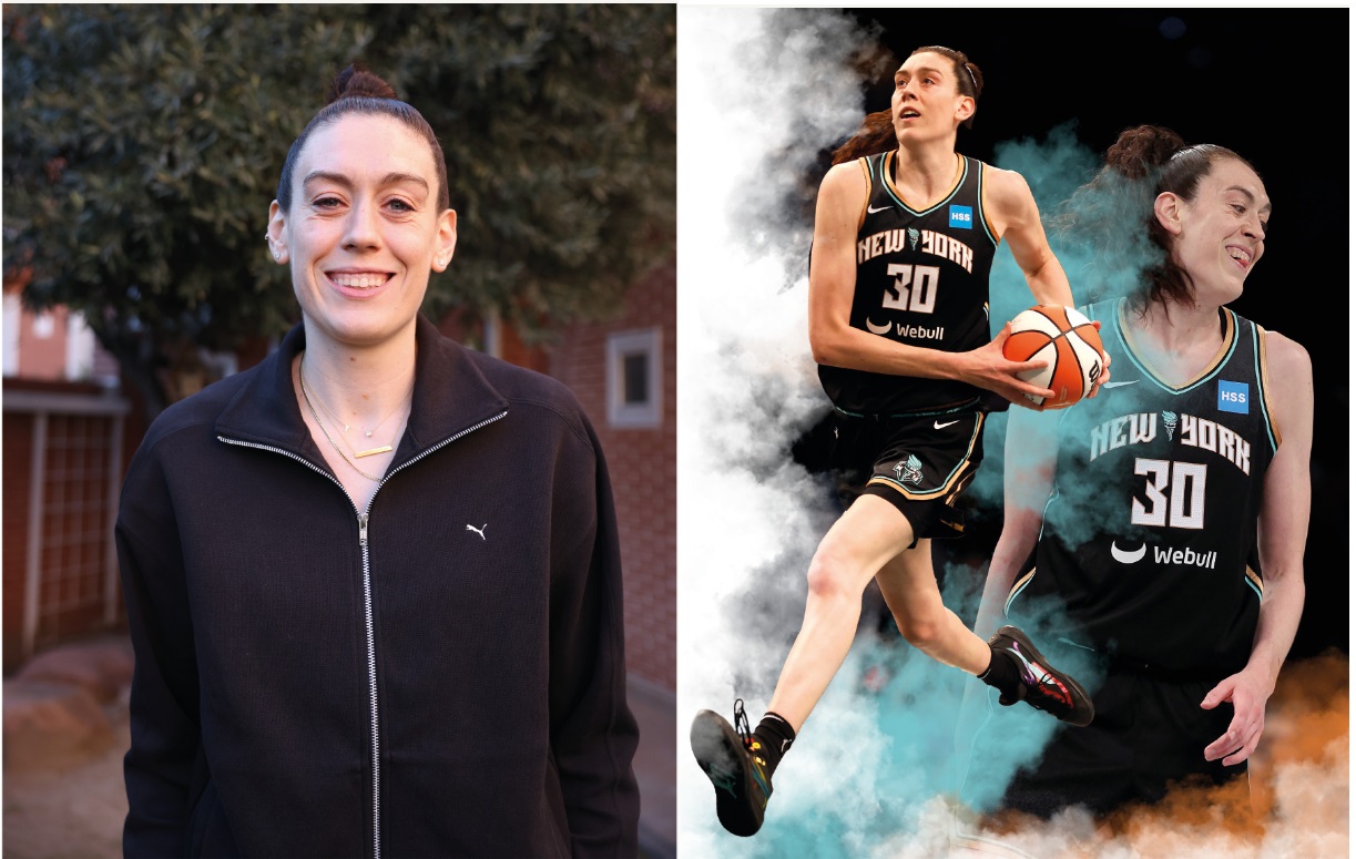 Breanna Stewart habla con Gigantes: estado de la WNBA, Europa, jugadoras favoritas…