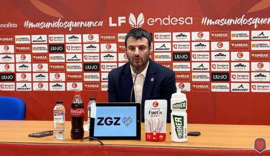 Las palabras de Carlos Cantero tras caer en la ida de las semis ante Valencia
