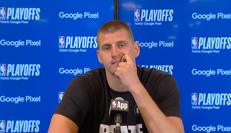 Las palabras de Nikola Jokic tras la eliminación de los Denver Nuggets