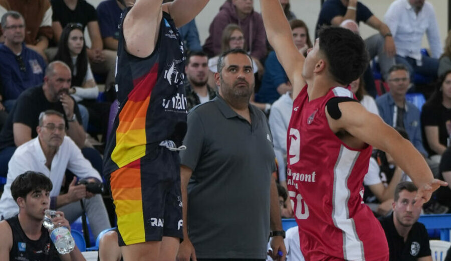 El inspirador discurso del entrenador del BC Badajoz tras perder en el Campeonato de España Junior