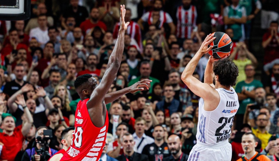 Anatomía de una canasta: un año de la jugada de Llull ante Olympiacos