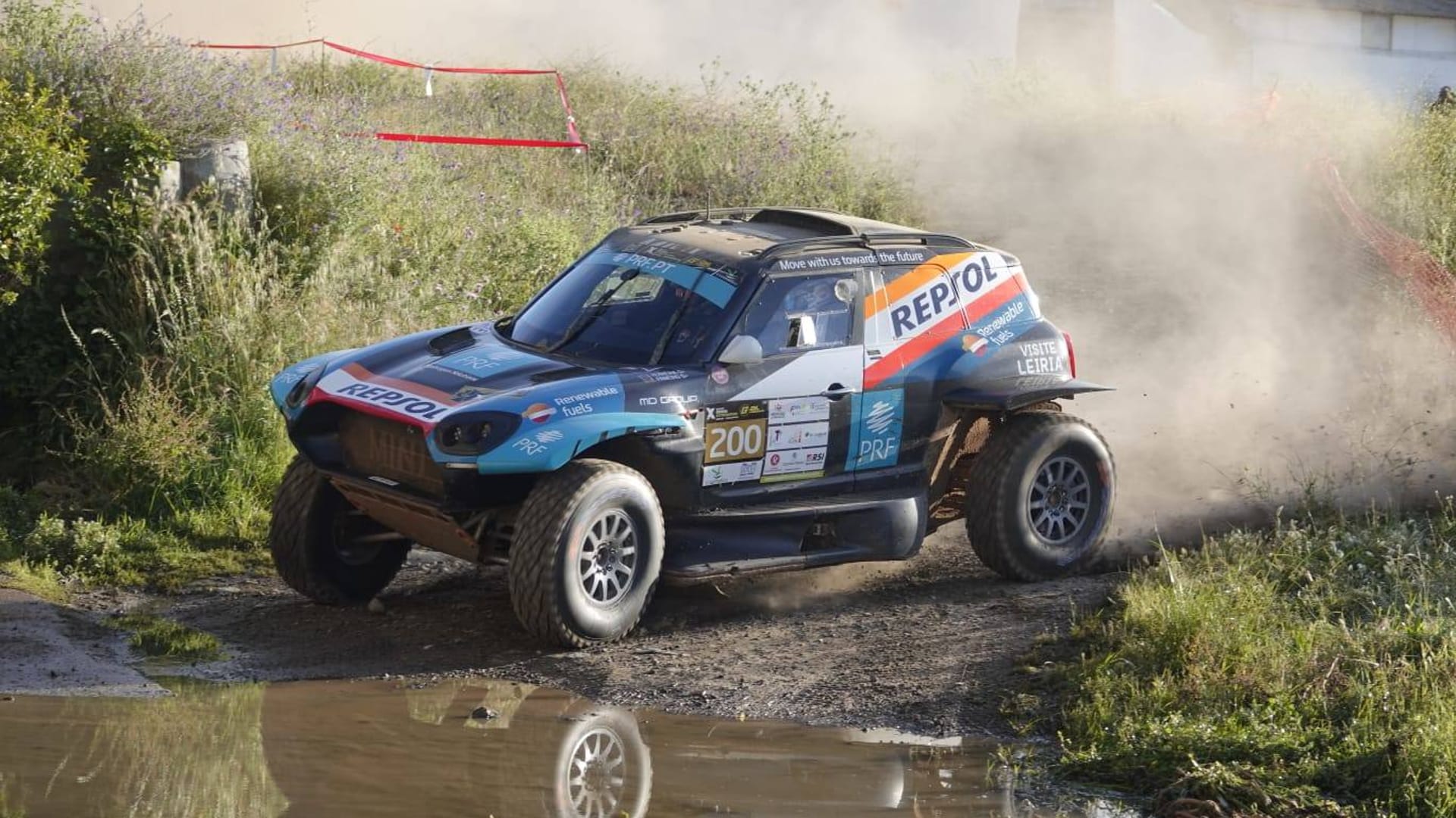 Los portugueses acaparan todos los podios de la Baja TT