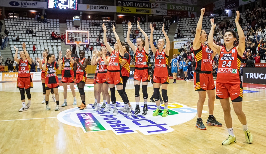 El Spar Girona da el primer golpe en las semis frente a Avenida