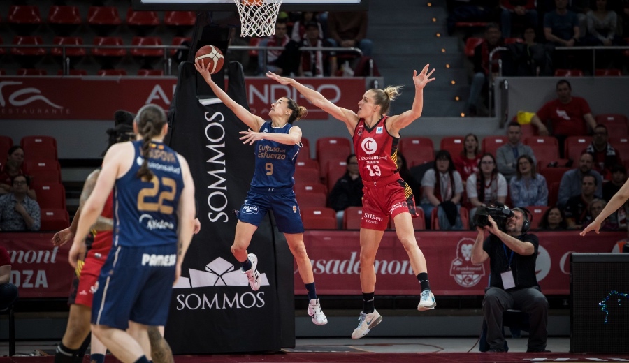 Valencia Basket pone pie y medio en la final de la LF Endesa con una inmensa Alina Iagupova