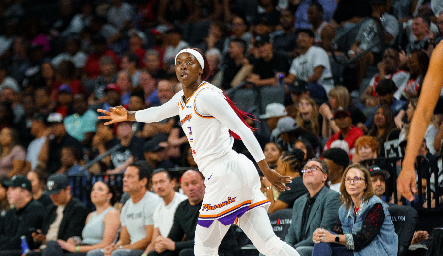 El espectacular inicio de Kahleah Copper en la WNBA: ¡94 puntos en 3 partidos!