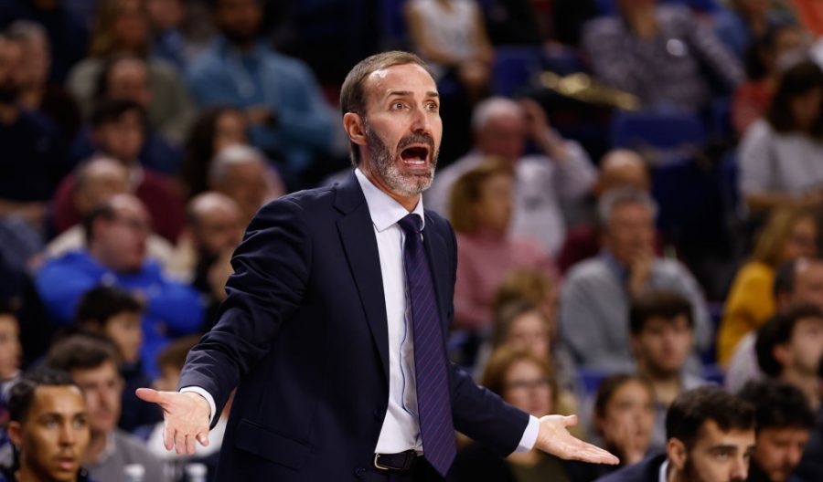 Las palabras de Sito Alonso tras la derrota del UCAM Murcia ante Valencia Basket