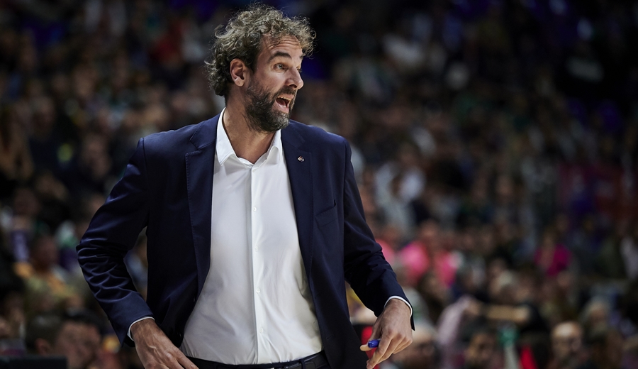 Las palabras de Roger Grimau tras la eliminación del Barça de la Euroliga tras caer ante Olympiacos