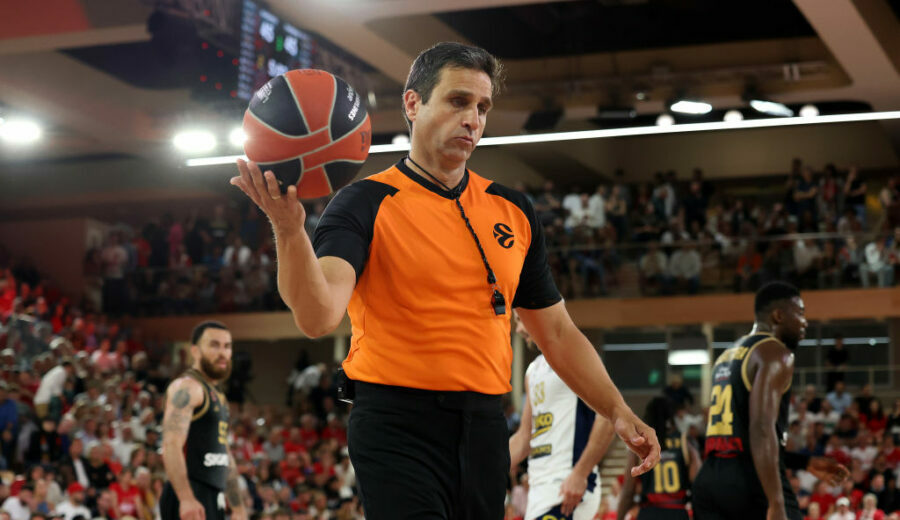 Los árbitros de la Final Four de la Euroliga 2024: un español entre los ocho elegidos