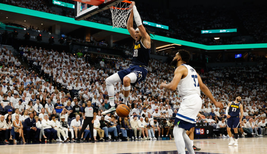 Los Denver Nuggets empatan la serie con unos sobresalientes Nikola Jokic y Aaron Gordon