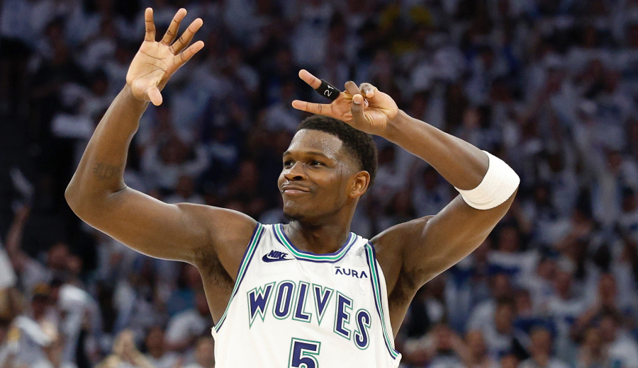 La promesa cumplida de Anthony Edwards: «Nos vemos en el Game 7»