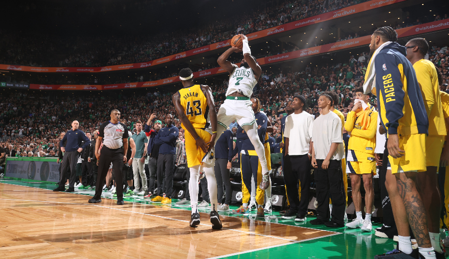 Jaylen Brown fuerza la prórroga y los Celtics no perdonan en el Game 1