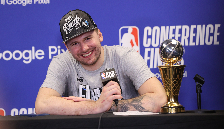 Las palabras de Luka Doncic: MVP de las Finales del Oeste y billete para jugarse el anillo ante los Celtics