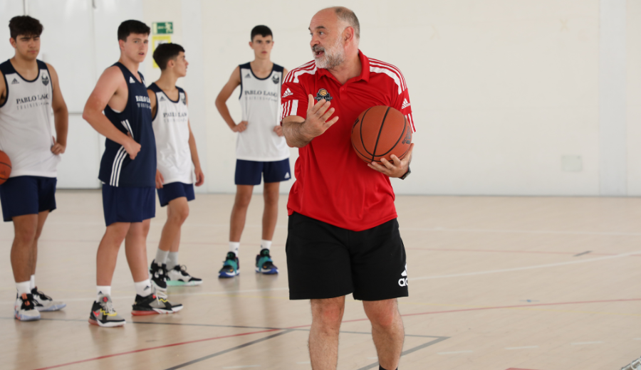 Pablo Laso explica el proyecto de su campus de élite y academia: «Queríamos hacer algo especial»