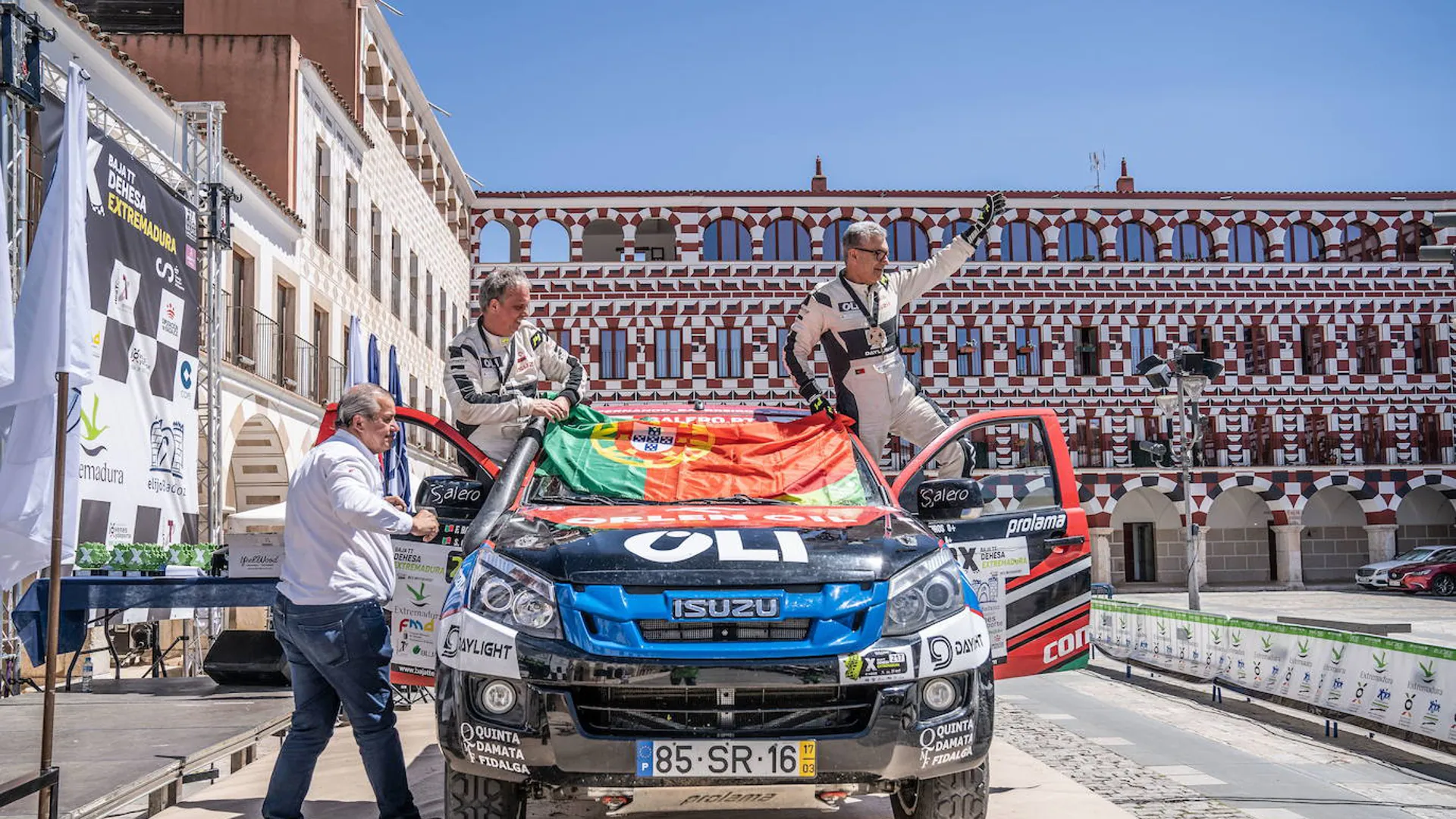 Badajoz, el mejor campo de maniobras para acoger la Baja TT