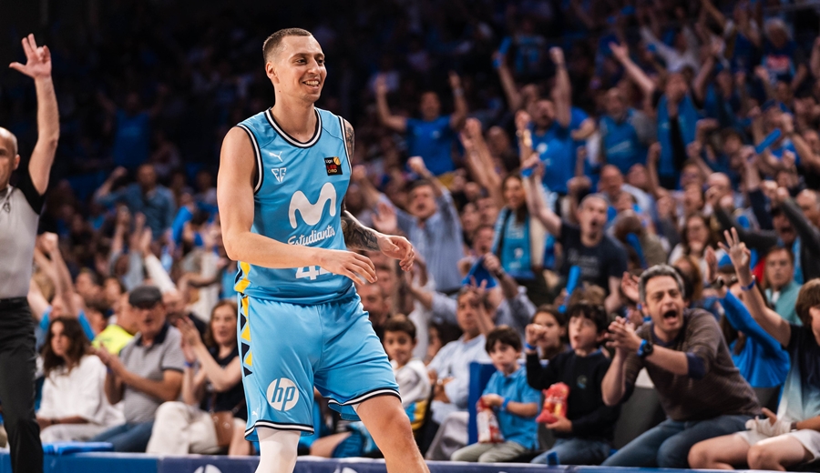 El Movistar Estudiantes vence en el quinto partido y estará en la Final Four de la LEB Oro