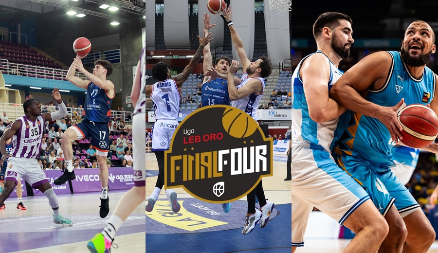Definidos los playoffs de la LEB Oro: eliminatorias, cruces y fechas de los encuentros por el ascenso a Liga Endesa