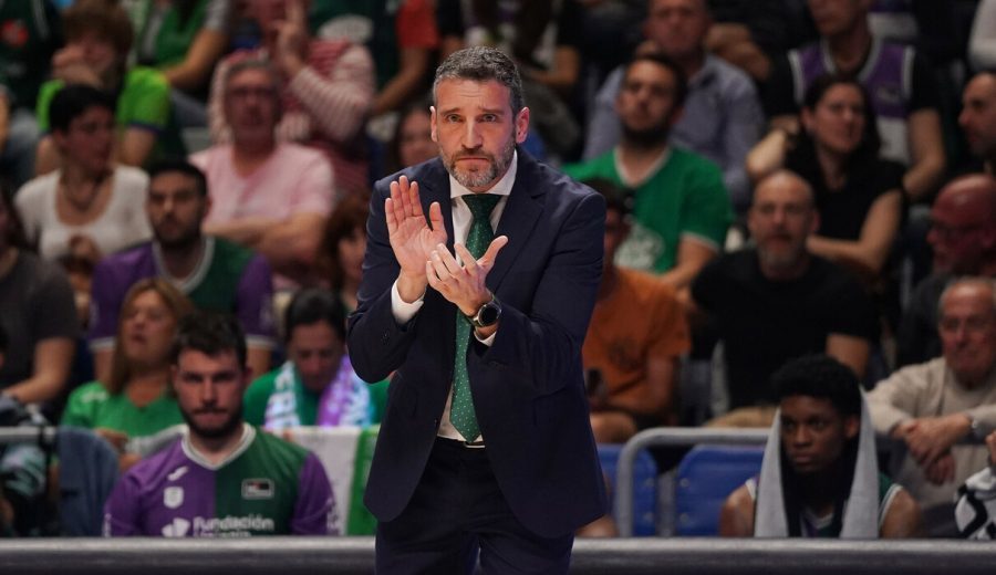 Las palabras de Ibon Navarro tras la segunda derrota ante el UCAM Murcia